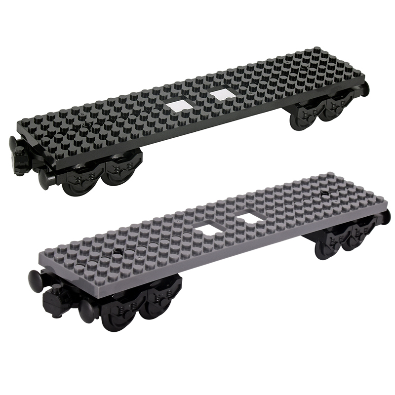Lego Set City - MOC City Technical Idea Train 6*28