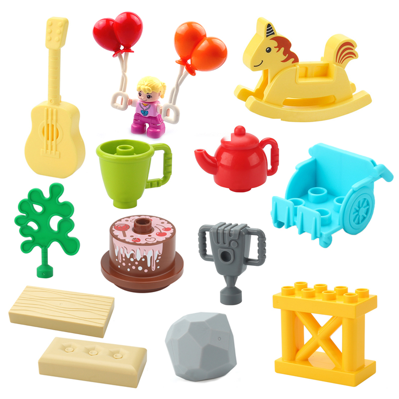 Lego Set City - Lớn Xây Dựng Phụ Kiện Bênh