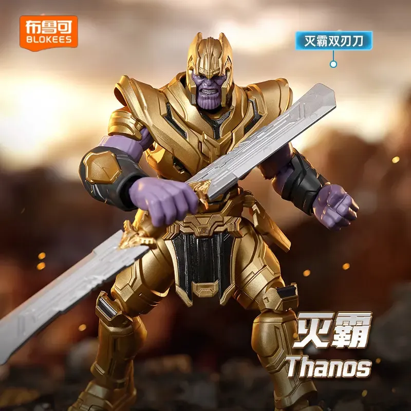 Blokees Marvel Heroes Lite Edi - đánh giá và giá Lego Set Technic