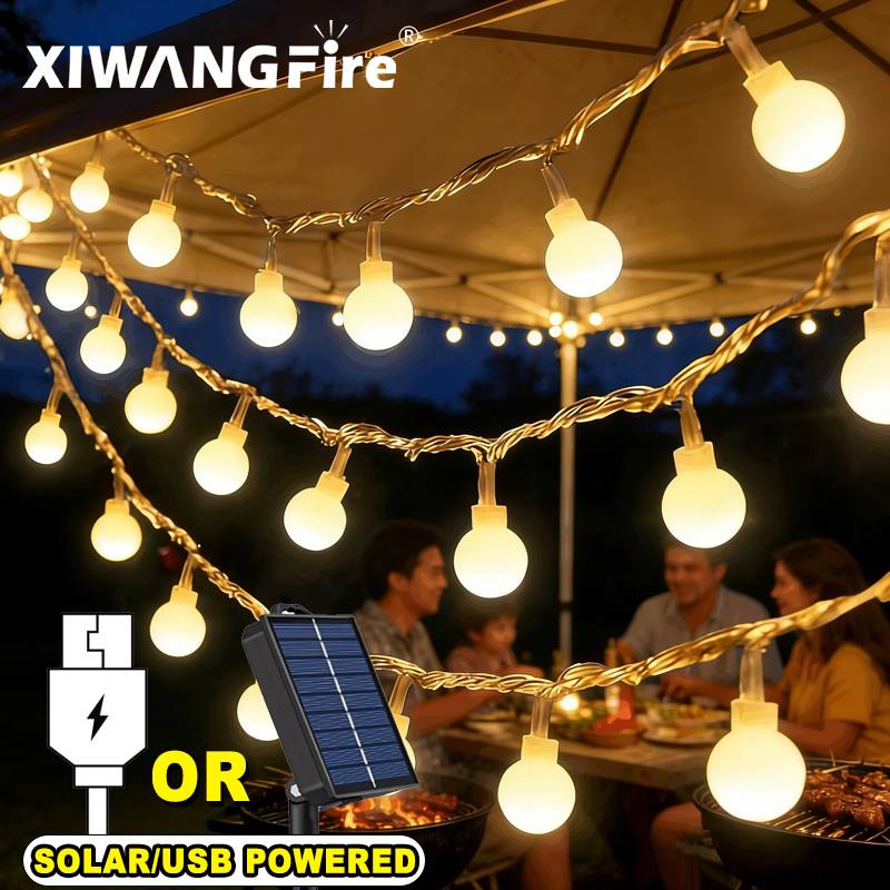 3-10M Solar/USB/Battery String - đánh giá và giá Led Fairy String Lights