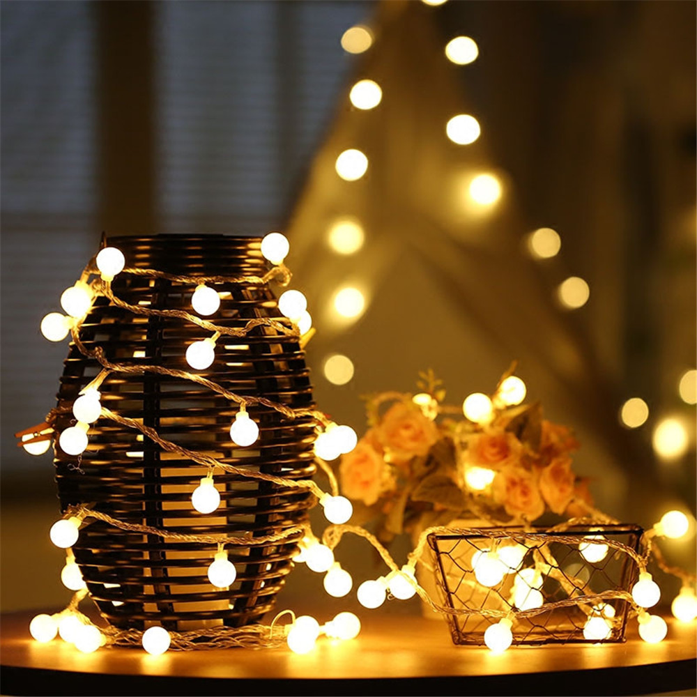 3-10M Solar/USB/Battery String - đánh giá và giá Led Fairy String Lights