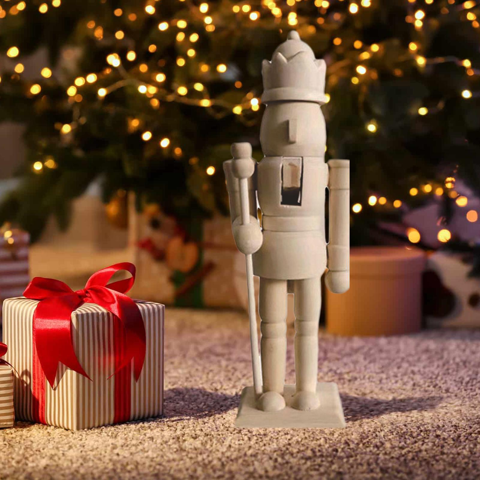 Paint Your Own Wooden Nutcrack - đánh giá và giá Nutcracker Figurine