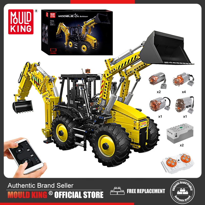 Mould King 17036 Technical Tru - đánh giá và giá Lego Set Technic