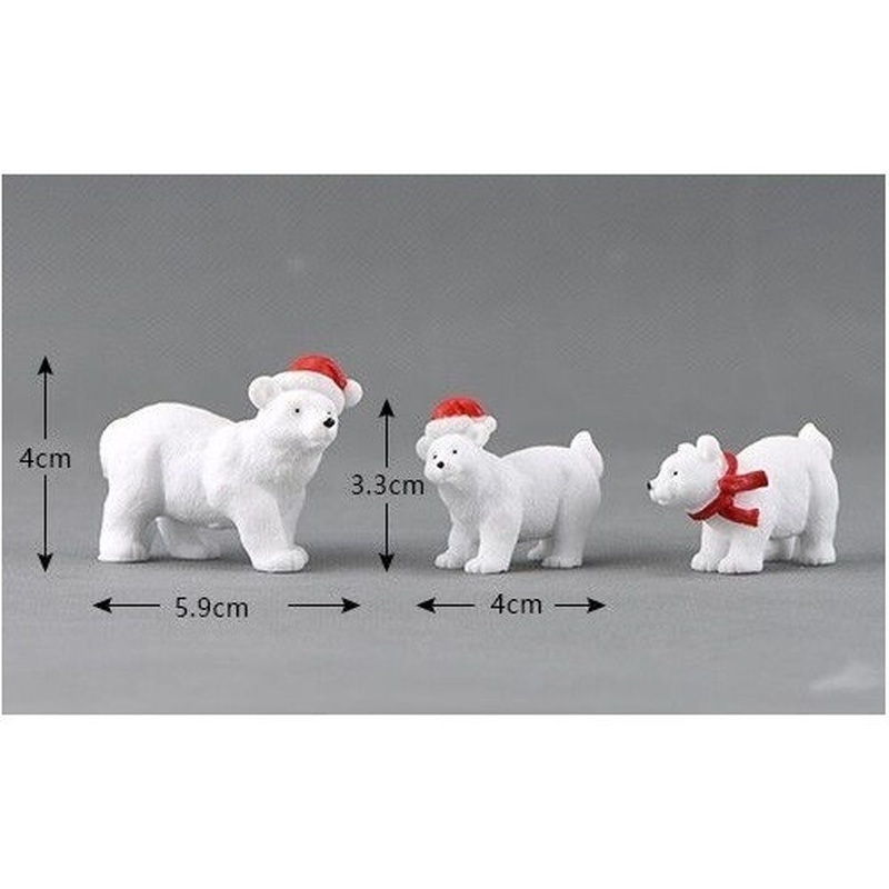 3PCS/Set Animal Miniature Chri - đánh giá và giá Nutcracker Figurine