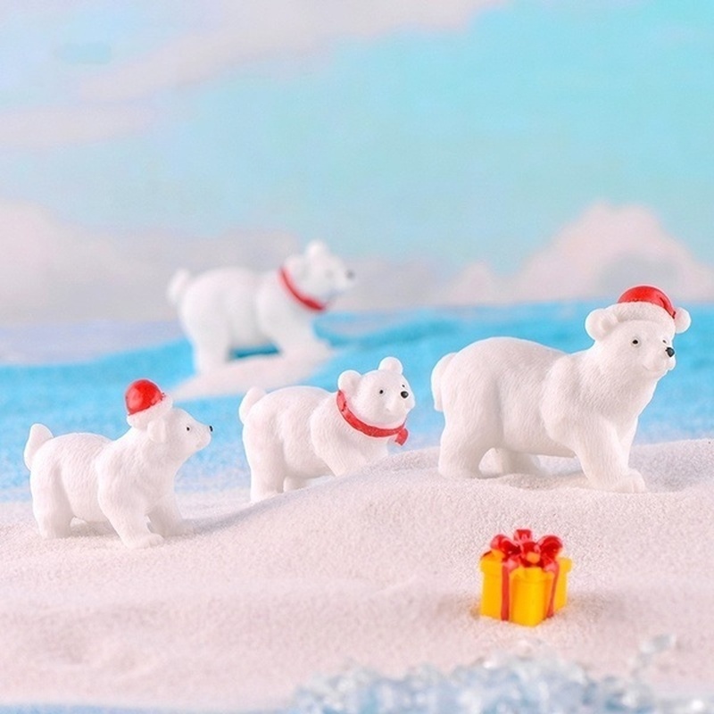 3PCS/Set Animal Miniature Chri - đánh giá và giá Nutcracker Figurine