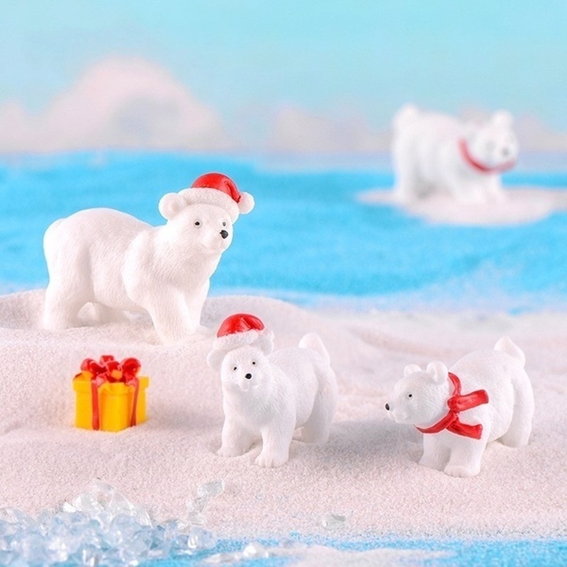 3PCS/Set Animal Miniature Chri - đánh giá và giá Nutcracker Figurine