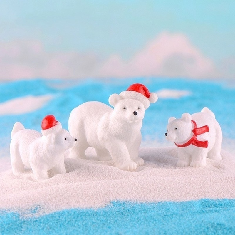 3PCS/Set Animal Miniature Chri - đánh giá và giá Nutcracker Figurine