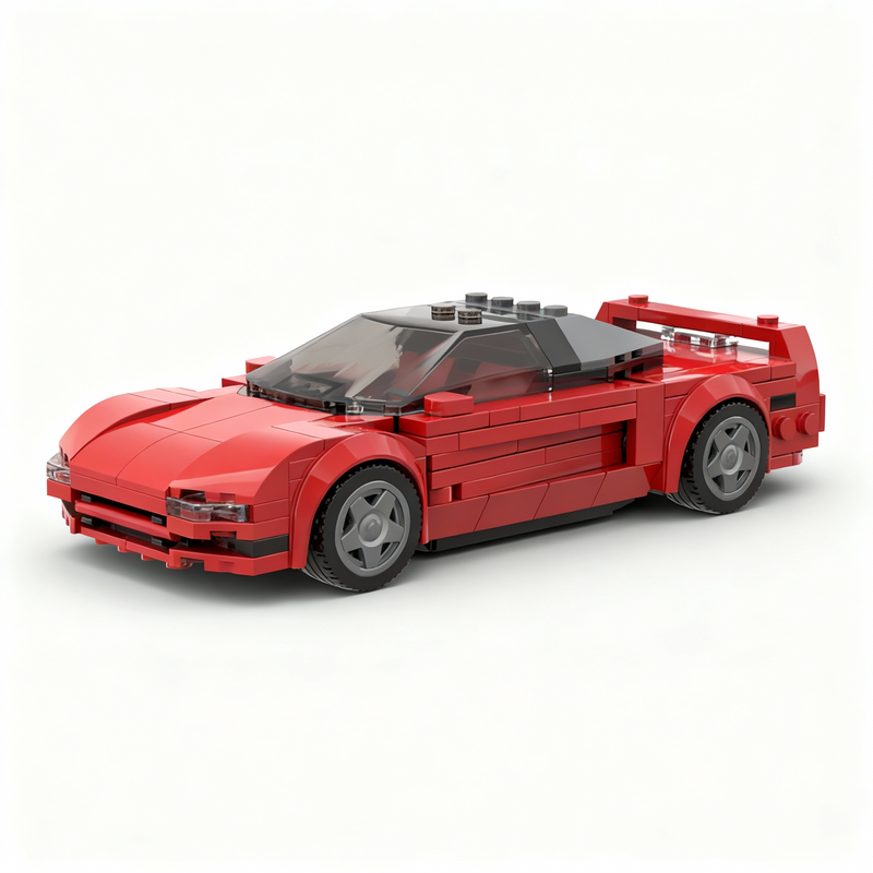 256pcs MOC City Champions Acur - đánh giá và giá Lego Set City