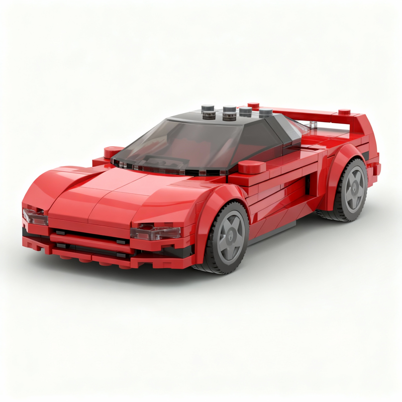 256pcs MOC City Champions Acur - đánh giá và giá Lego Set City