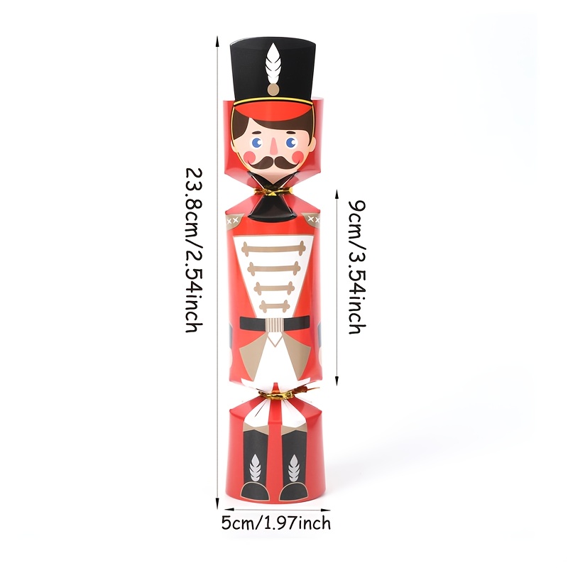 24Pcs Christmas Cracker Nutcra - đánh giá và giá Nutcracker Figurine