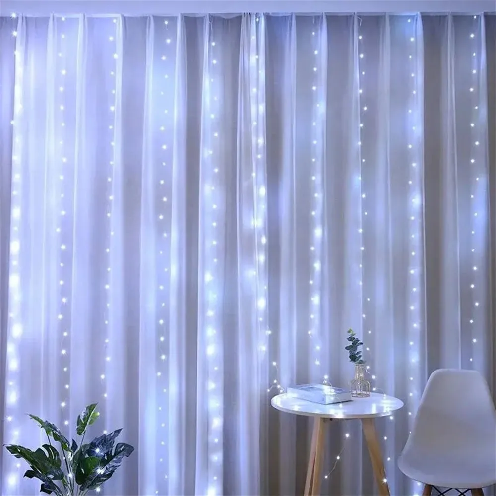 LED Fairy String Curtain Light - đánh giá và giá Led Fairy String Lights