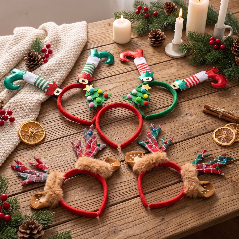 Design Christmas Headband Antl - đánh giá và giá Reindeer Antlers Headband