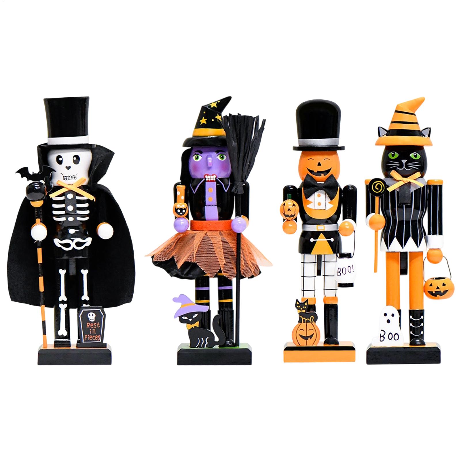 Halloween Wooden Nutcracker Ho - đánh giá và giá Nutcracker Figurine