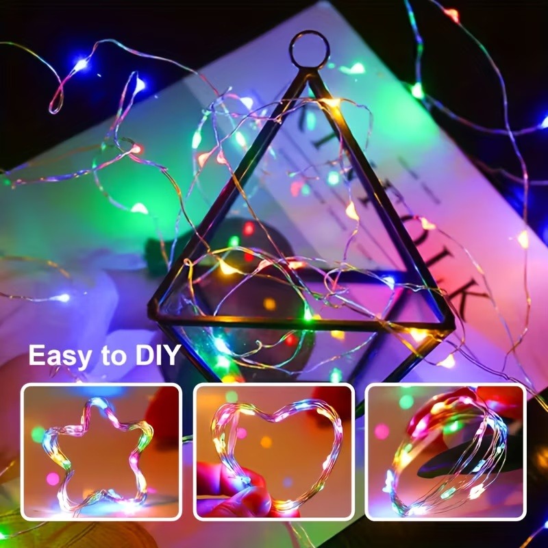 10M Remote Control Waterproof  - đánh giá và giá Led Fairy String Lights