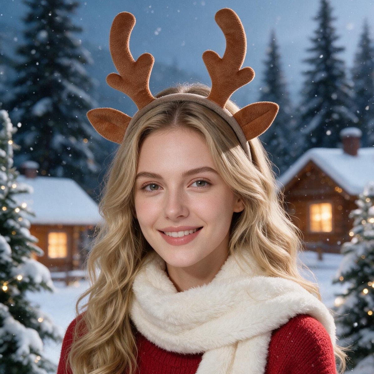 1/2/3PCS Christmas Plush Reind - đánh giá và giá Reindeer Antlers Headband