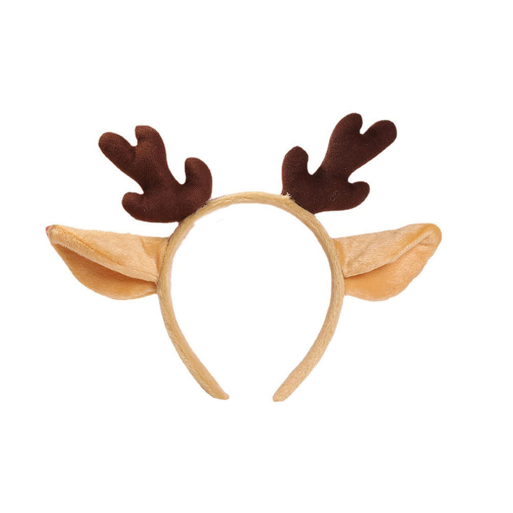 Christmas Reindeer Antler Head - đánh giá và giá Reindeer Antlers Headband