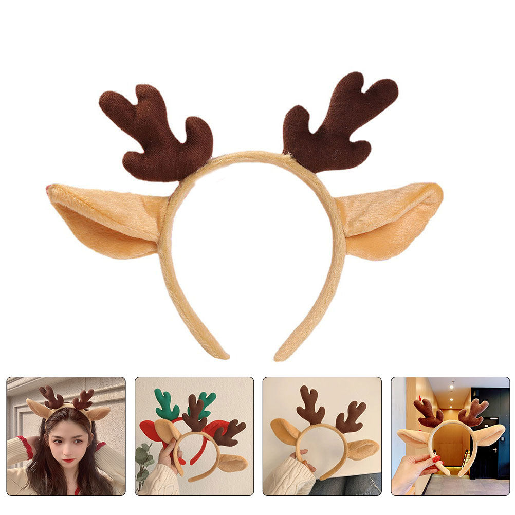 Christmas Reindeer Antler Head - đánh giá và giá Reindeer Antlers Headband