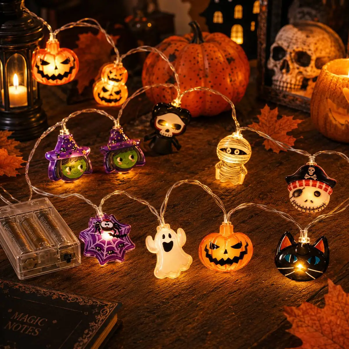 1.5M Halloween LED String Ligh - đánh giá và giá Led Fairy String Lights