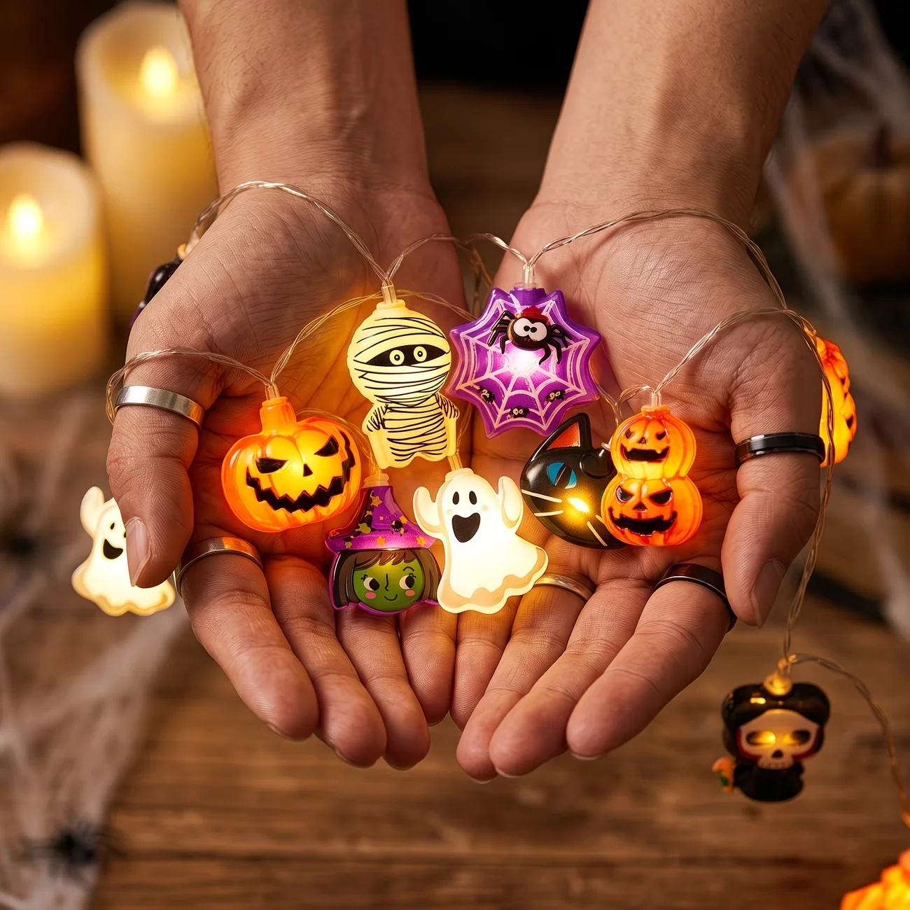 1.5M Halloween LED String Ligh - đánh giá và giá Led Fairy String Lights