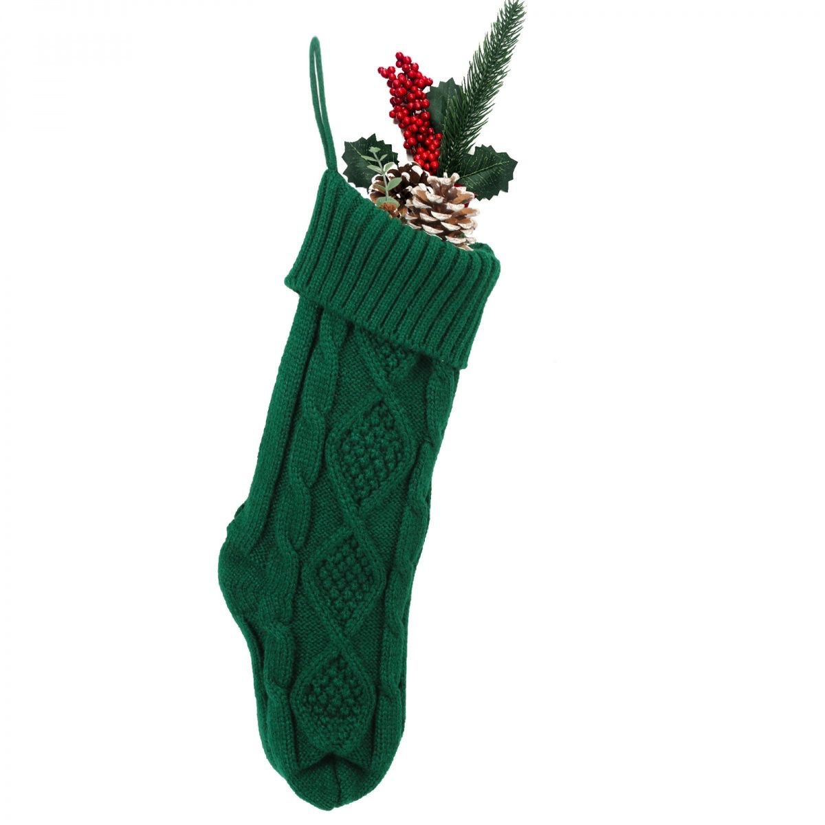 2026 New Knitted Christmas Sto - đánh giá và giá Christmas Stocking Hanging