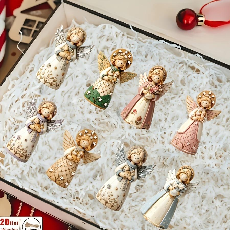 1/5/10/20/50/100pcs 2D Templat - đánh giá và giá Christmas Tree Artificial