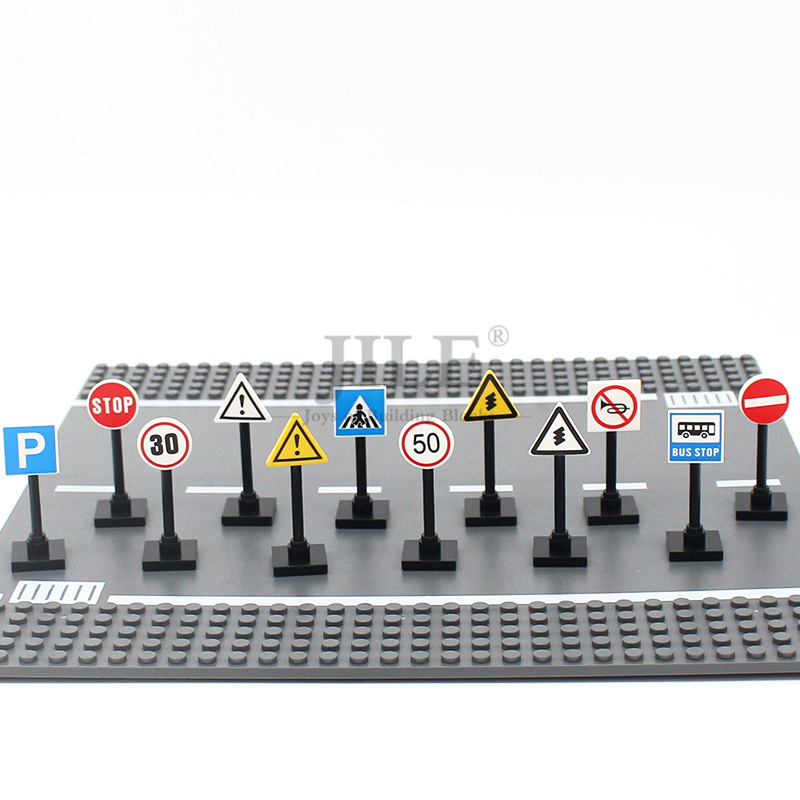 Bộ 12 Thành Phố Series Giao Th - đánh giá và giá Lego Set City