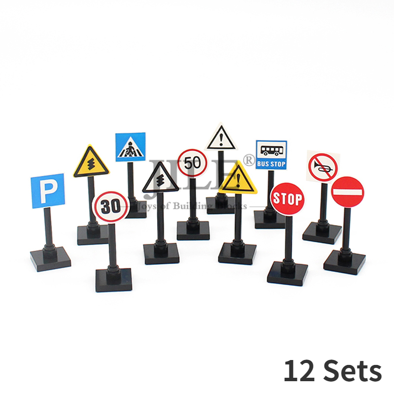 Bộ 12 Thành Phố Series Giao Th - đánh giá và giá Lego Set City