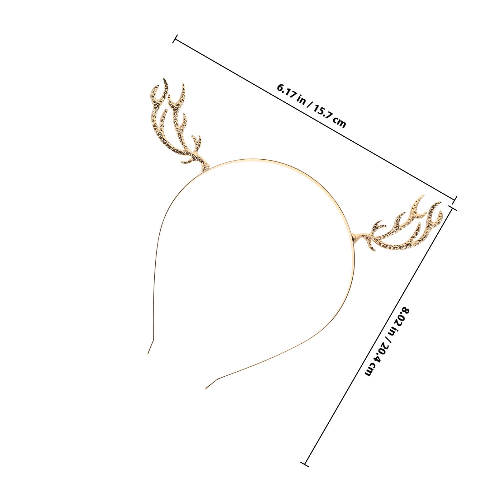 Christmas Costume Headband Rei - đánh giá và giá Reindeer Antlers Headband