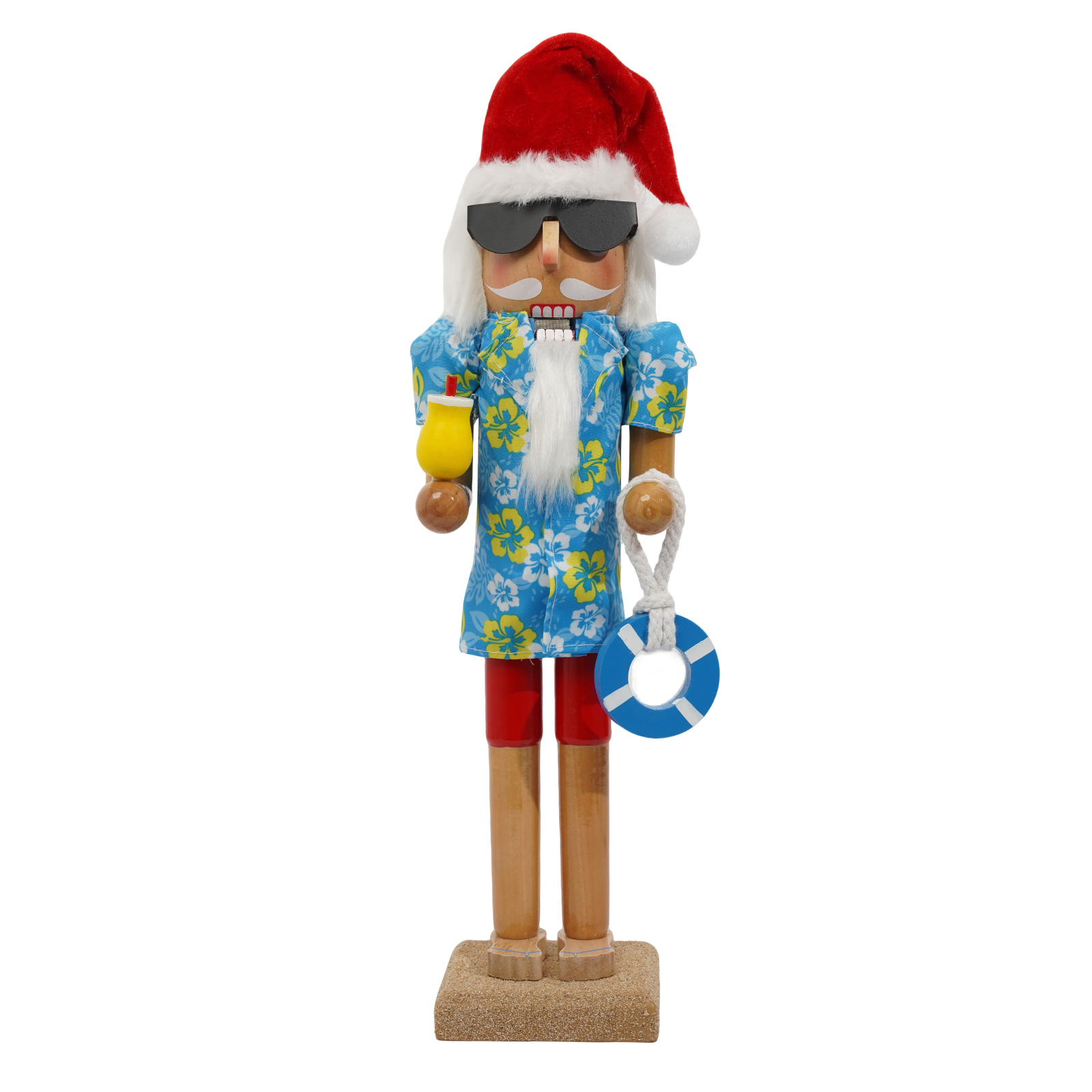 14 Inch Wooden Nutcracker Deco - đánh giá và giá Nutcracker Figurine