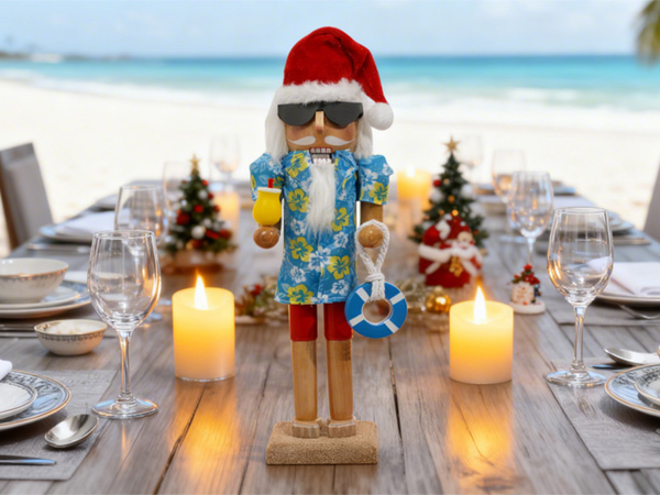 14 Inch Wooden Nutcracker Deco - đánh giá và giá Nutcracker Figurine