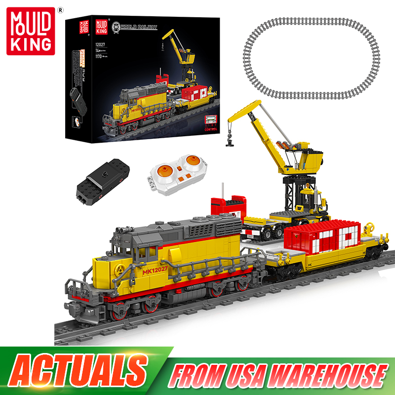 Mould King 12027 Technical Tra - đánh giá và giá Lego Set Technic