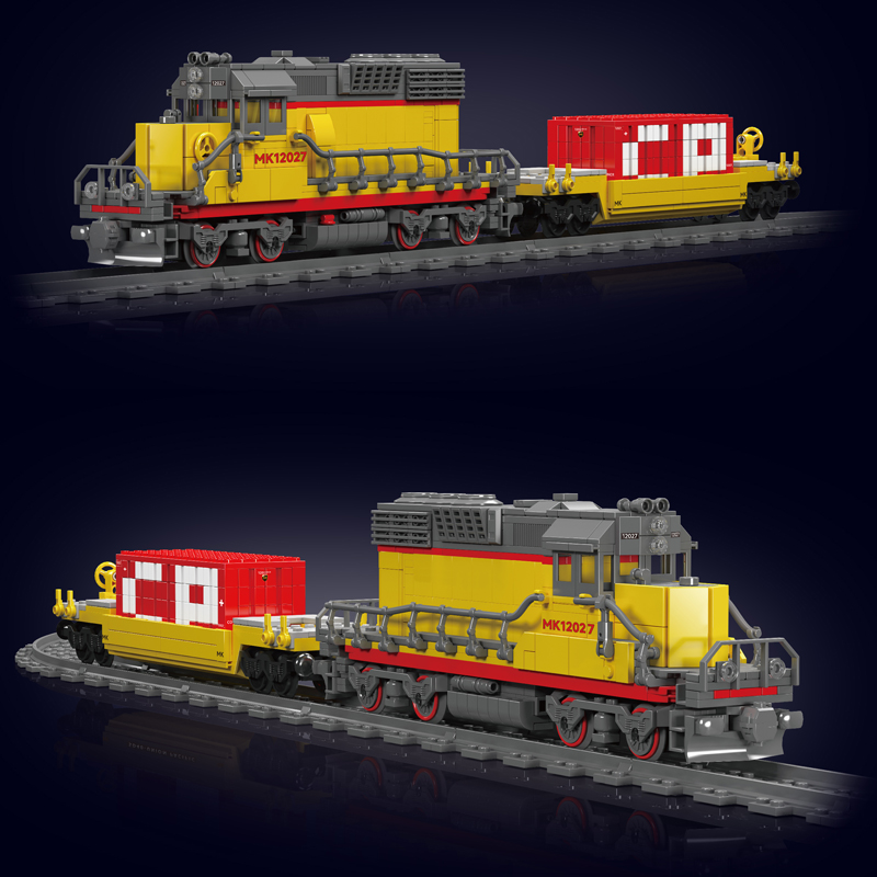 Mould King 12027 Technical Tra - đánh giá và giá Lego Set Technic