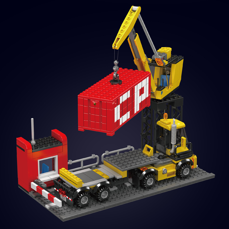 Mould King 12027 Technical Tra - đánh giá và giá Lego Set Technic