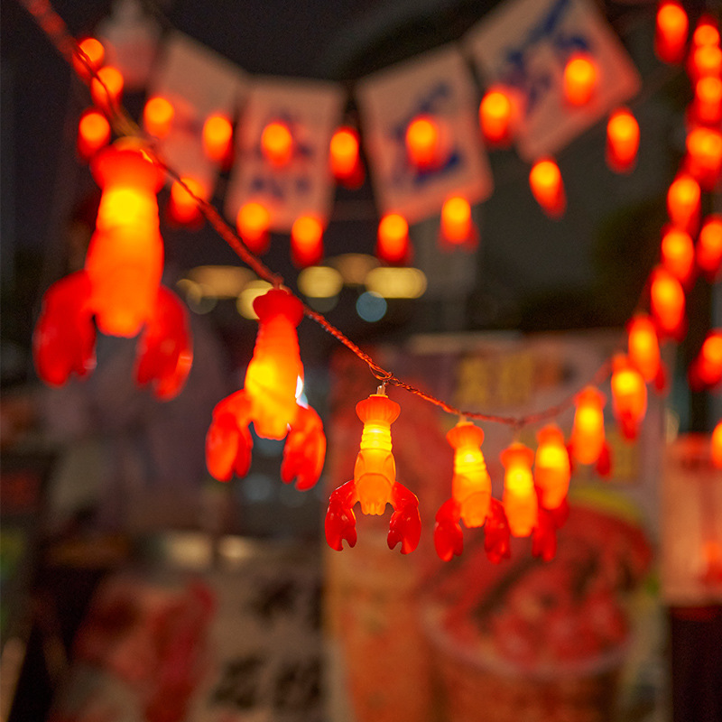 Beer Mug & Lobster String Ligh - đánh giá và giá Led Fairy String Lights